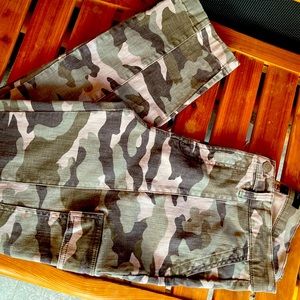 Jcrew fatigue cargo pants